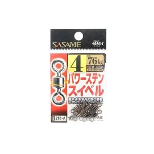 Sasame 210A Stainless Steel Rolling Fishing Swivel 4