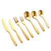 Sherwood Nouveau 42 Piece Cutlery Set Matte Gold