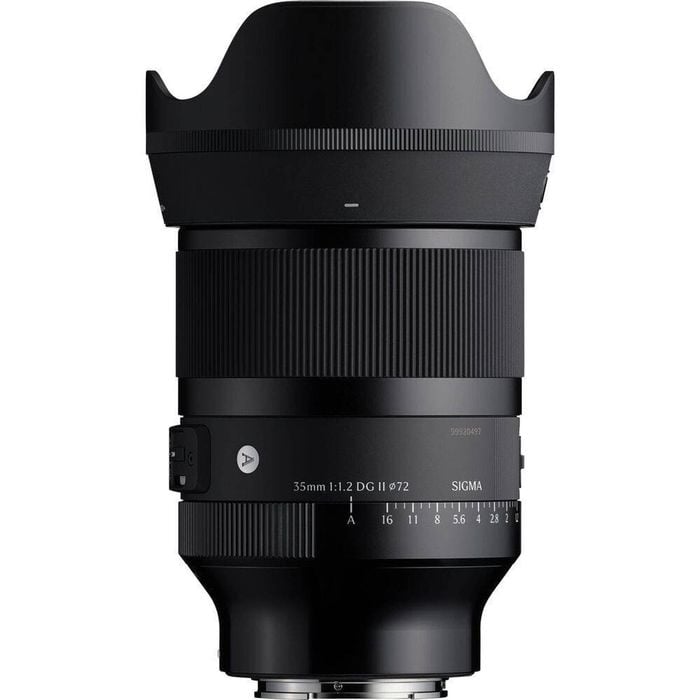 SIGMA 35MM F/1.2 DG II ART LENS - SONY-E MOUNT