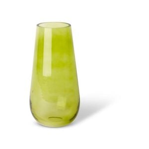 E Style 30cm Glass Sophie Tall Flower Vase Decor - Smoky Green