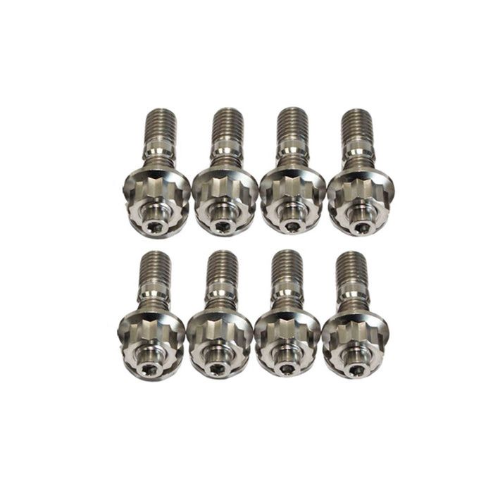 Titanium Exhaust Manifold Stud Kit For Ford Transit 2.4L 2000 Onwards