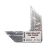 Zenith 50mm Zinc Plated Angle Bracket - 12 Pack