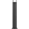 CLA Lighting Phare GU10 Surface Mounted Black Anti Glare Bollard Light IP54