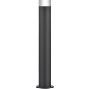CLA Lighting Phare GU10 Surface Mounted Black Anti Glare Bollard Light IP54
