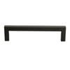 Taskmaster 128mm Matte Black Hollow Square Handle