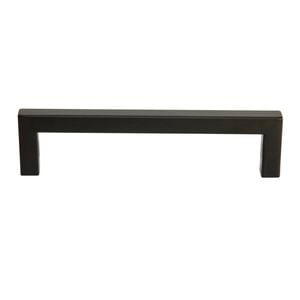 Taskmaster 128mm Matte Black Hollow Square Handle