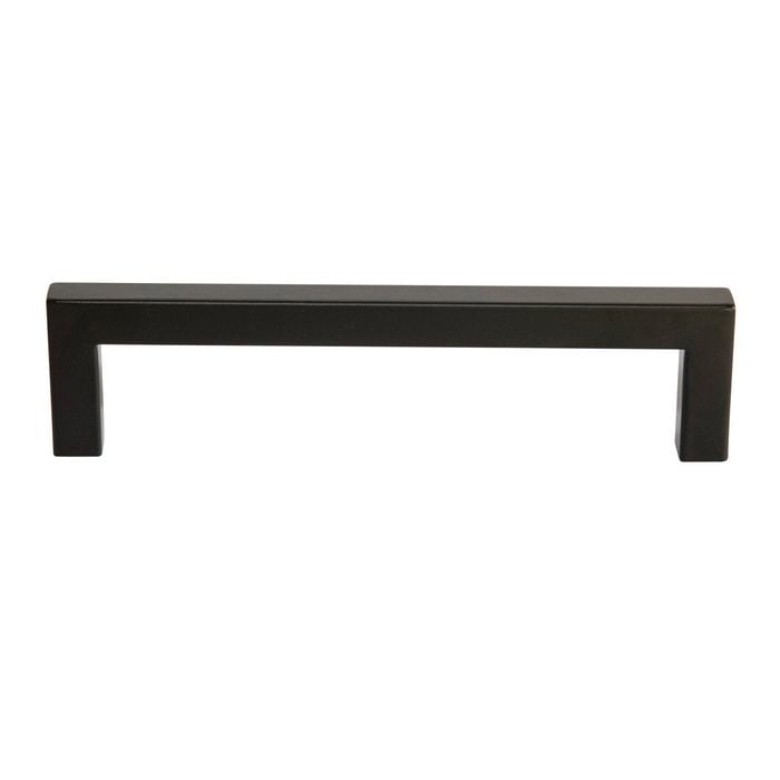 Taskmaster 128mm Matte Black Hollow Square Handle