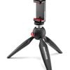 Manfrotto Pixi Smart Mini Tripod With Clamp Black For Smart Phone