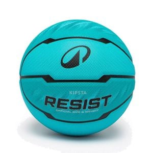 Decathlon - Size 6 Basketball Resist R500 - Turquoise - 6