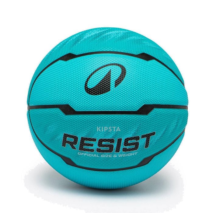 Decathlon - Size 6 Basketball Resist R500 - Turquoise - 6