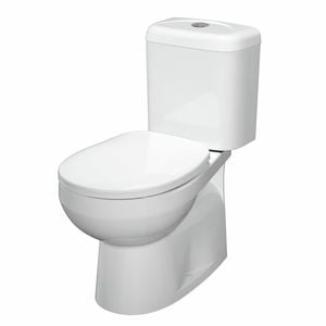 Stylus Prima II Close Coupled P Trap Toilet Suite