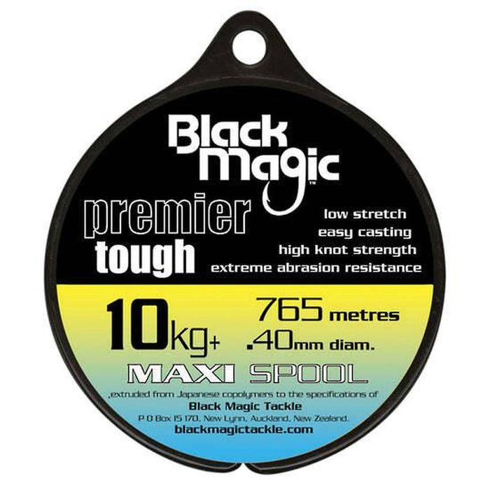 Black Magic Premier Tough Monofilament Fishing Line 10kg+ (800m)