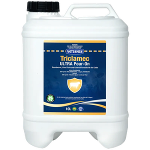 Triclamec Ultra Pour On 10 Lt For Cattle