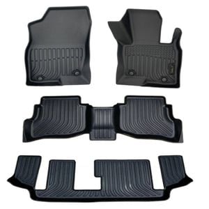 Vehiclab Mazda CX-8 - 2018 - 2025 - KG - 3D/5D All Weather Moulded Car Floor Mats