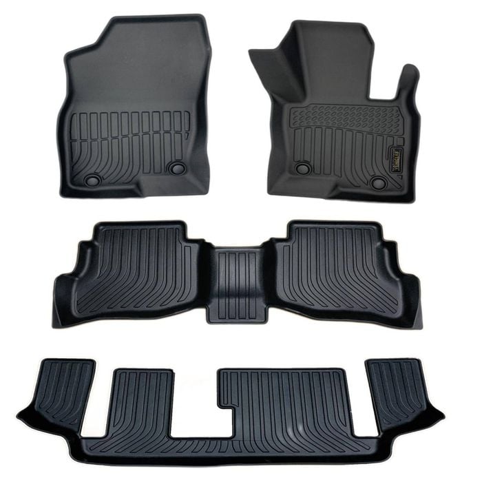 Vehiclab Mazda CX-8 - 2018 - 2025 - KG - 3D/5D All Weather Moulded Car Floor Mats