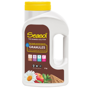 Seasol 2kg Plant Health & Soil Improver Granules Shaker