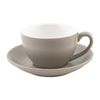 Bevande Large Cappuccino Cup Stone 280ml 6 Pack Ceramic Drinkware Coffee Cup Tableware