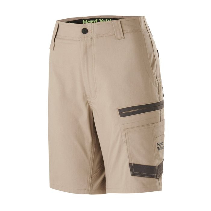 Hard Yakka Desert Women's Raptor Mid Shorts - Size 14