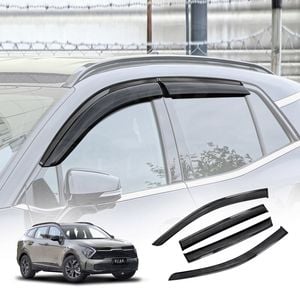 Weathershields for Kia Sportage 2021-Onwards Car Weather Shields Wind Deflectors Window Sun Visor