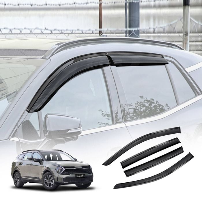 Weathershields for Kia Sportage 2021-Onwards Car Weather Shields Wind Deflectors Window Sun Visor