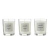 Amalfi Set Of 3 Votives Santal Tonka Shoreline