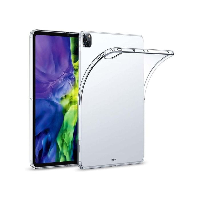 MEZON Apple iPad Pro 11" M1 (2021) Clear Ultra Slim Soft TPU Gel Back Case