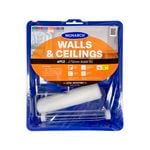 Monarch 270mm 4 Piece Walls & Ceilings Ultra Microfibre Roller Kit