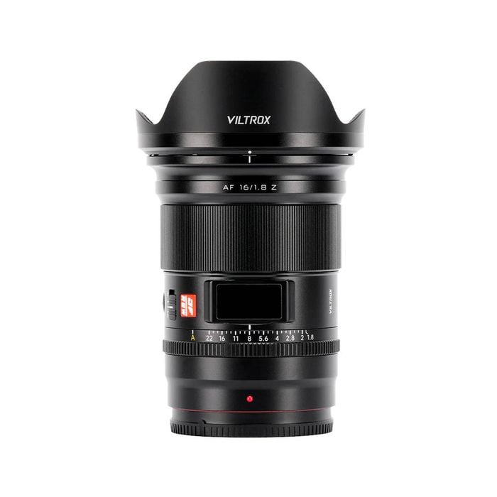 Viltrox AF 16mm f/1.8 Full-Frame Lens - Nikon Z-Mount