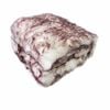 Luxury Faux Fur Animal Throw Rug 127 x 152 cm Red Alaskan Malamute