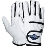 Cricnix Classic Tapeball Cricket Batting Gloves (Regular) - Assorted Colours (White or Black)