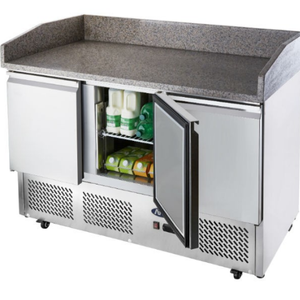 Atosa 3 DOORS PIZZA TABLE FRIDGE 1365 MM ESL3853