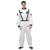 Adult Spaceman Costume Space Man Astronaut Jumpsuit Halloween Fancy Dress L/XL 175-185cm Height