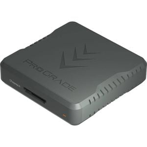Prograde Digital Cfexpress Type A Single Slot Card Reader Usb 4.0