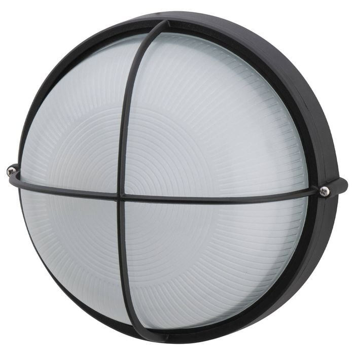 Arlec Large Kent Aluminium Bunker Light