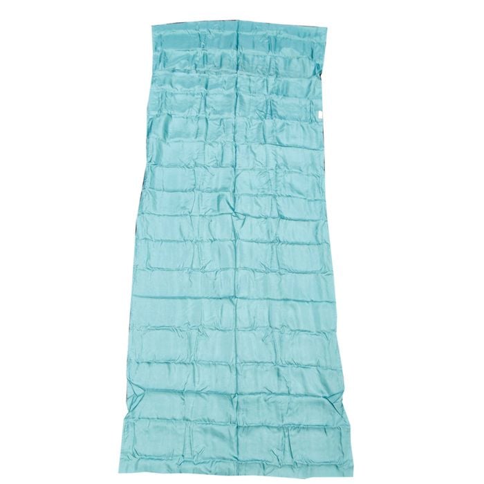 Turquoise Silk Liner Sleeping Bag