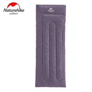 Naturehike H150 Envelope Cotton Sleeping Bag, Purple