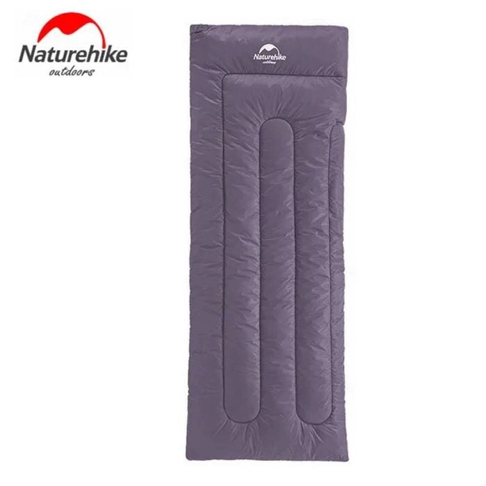 Naturehike H150 Envelope Cotton Sleeping Bag, Purple