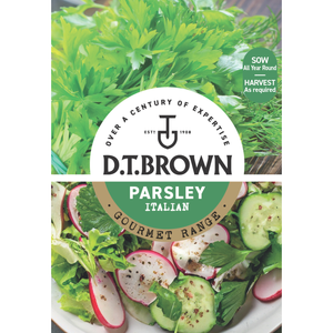 D.T. Brown Gourmet Parsley Italian Seeds