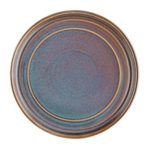 Olympia Cavolo Flat Round Plate Iridescent 180mm 6 Pack