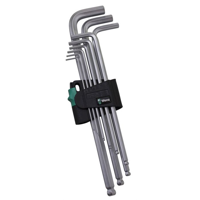 Wera 9 Piece Metric Hex Key Set