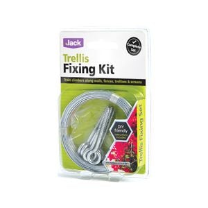 Jack Outdoor Trellis Fixing Set 30m