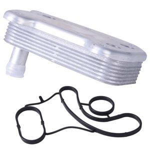 Engine Oil Cooler W/ Gasket For Mercedes W203 W204 W210 W211 903 904 Sprinter
