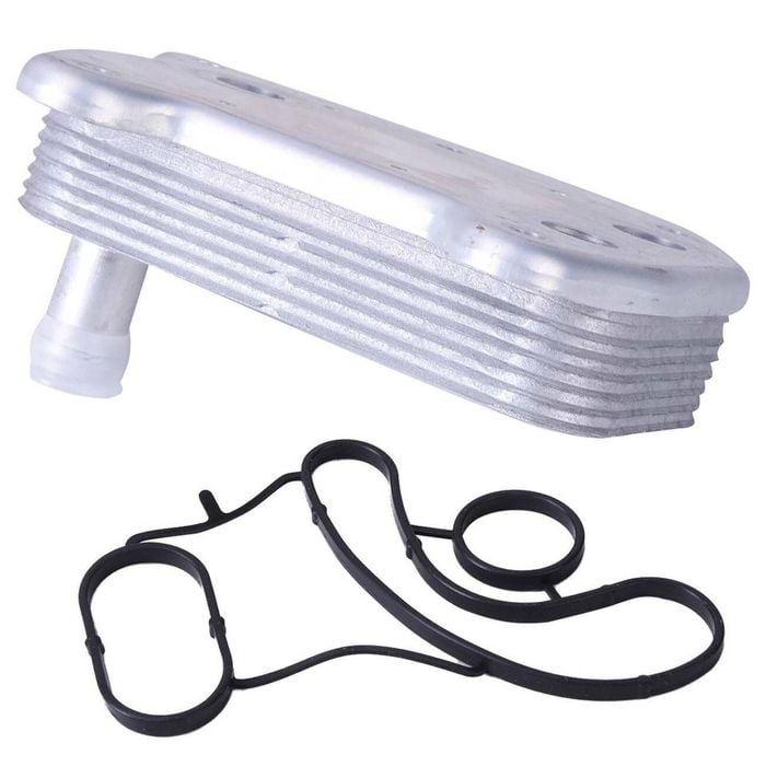 Engine Oil Cooler W/ Gasket For Mercedes W203 W204 W210 W211 903 904 Sprinter