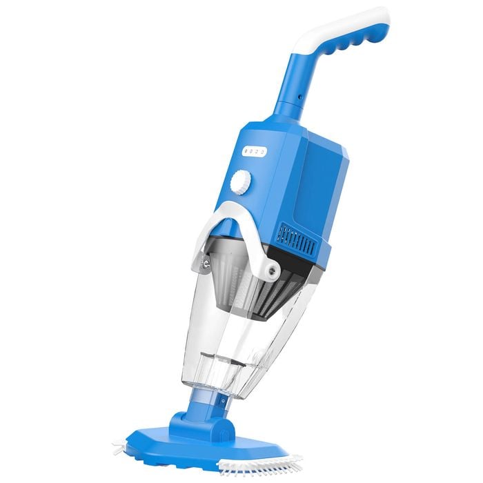 Advwin Handheld Pool Cleaner  up to 90 Minutes Deep Cleaning for Pools, Spas and Hot Tub