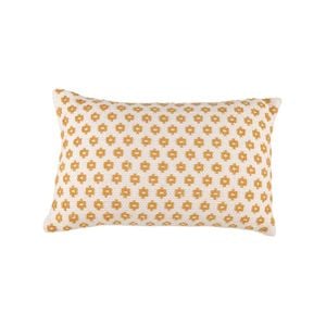 Accessorize Bedroom Collection 30cm x 50cm Gold Norah Filled Cushion