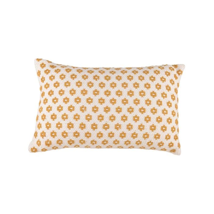 Accessorize Bedroom Collection 30cm x 50cm Gold Norah Filled Cushion