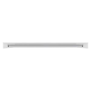 Lugna 2100 - 2400mm Crisp White Custom Hat Shelf