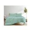 Ardor Boudoir Eddison Single Bed Quilt Cover Set Microfibre Bluestone