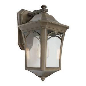 Cougar Lighting Burston Exterior Light Old Bronze Large