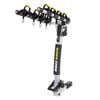 Buzzrack Buffalo H4 Hitch Mount 4-Bike Dual Arm Rack - Black